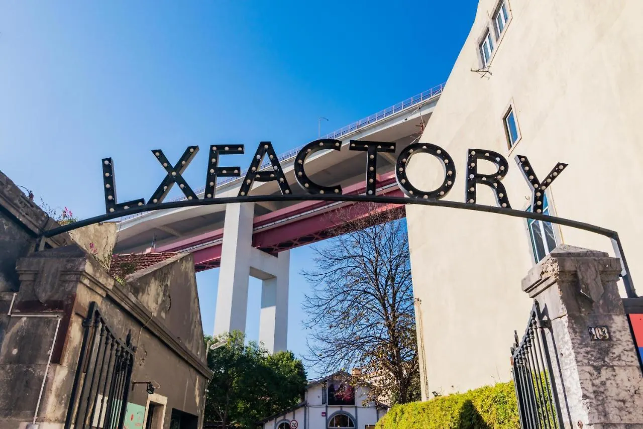 Lx Urban Living Apartman Lisboa